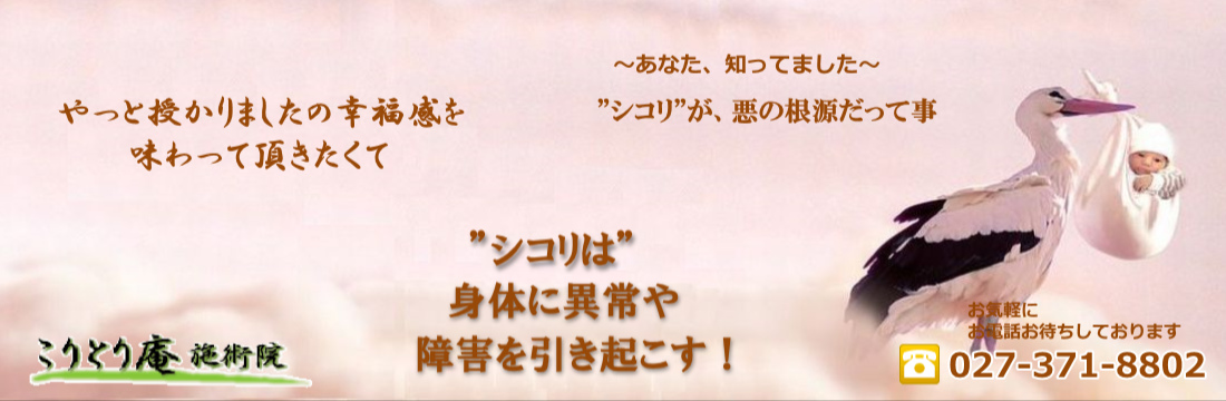 不妊症を最短で克服する最も効果的な方法ご紹介高崎市こりとり庵