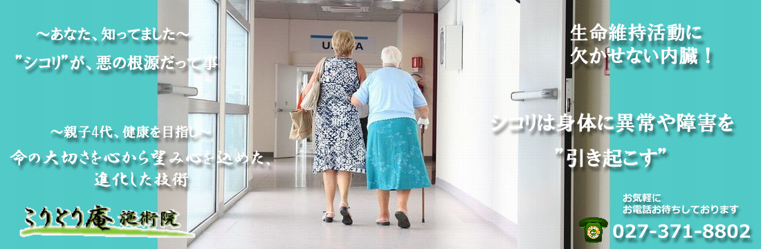 内臓に特化、最短で克服する最も効果的な方法ご紹介高崎市こりとり庵
