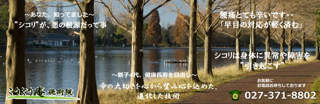 腰痛を最短で克服する最も効果的な方法ご紹介高崎市こりとり庵
